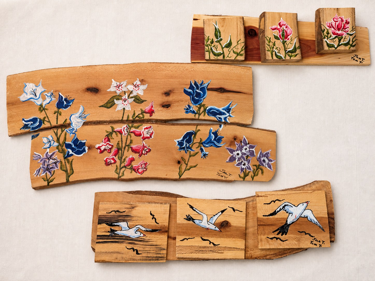 View 5 of Wood Panel Wall Art